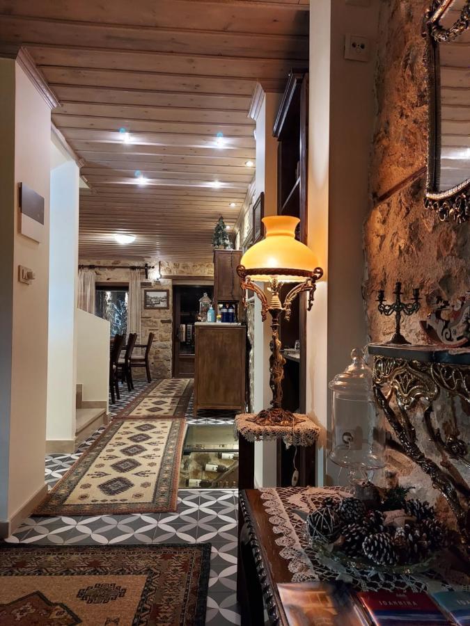 Virsa Boutique Rooms يانينة المظهر الخارجي الصورة